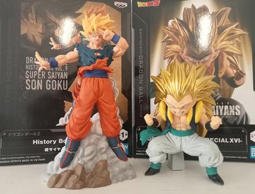 Goku y Gotenks en 'Dragon Ball Z' por Banpresto