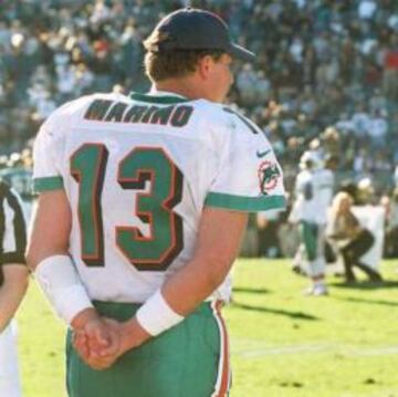 Dan Marino es para la muchos analistas y especialistas el mejor quarterback de la historia de la NFL.