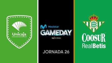 Resumen del Unicaja vs. Real Betis de la Liga Endesa