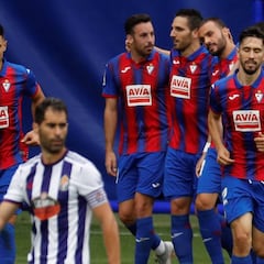 El Eibar se lleva la 'pachanga'