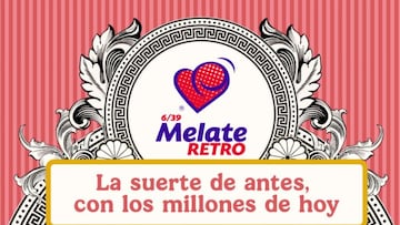 Consulta los resultados del Sorteo Melate Retro 1589, para hoy martes 9 de diciembre del 2025.