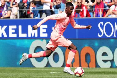 Barcelona knew about Dembélé's training tardiness before transfer