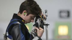 Facundo Firmapaz le dio el bronce a Argentina a los tiros