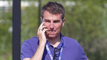 Robert Fernández dejó cerrada a la columna vertebral del Barcelona del futuro.