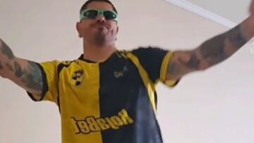 Todo el fútbol chileno comenta este festejo de ‘Mono’ Sánchez tras ganar el clásico