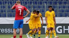 Australia golea a la República Checa y mete miedo a Perú