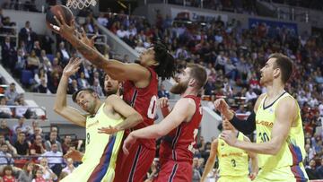 Justiz, durante el partido