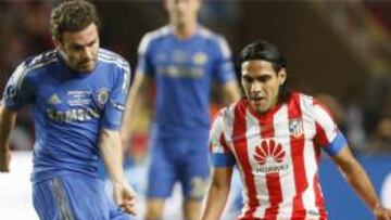 Falcao dice que podría imitar a Asprilla y jugar en la Premier