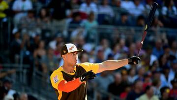 Récord histórico de jonrones en el Home Run Derby