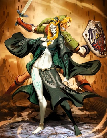 Juega con Twili Midna en el nuevo DLC de Hyrule Warriors