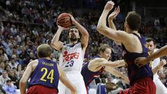 Real Madrid-Barcelona: Sergio Llull otra vez decisivo