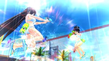 Captura de pantalla - Senran Kagura: Peach Beach Splash (PS4)