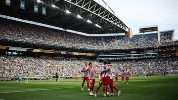 Imagen del Lumen Field durante el partido entre Atl¨¦tico de Madrid y Seattle Sonders en el Mundial de Clubes 2025.