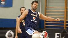 Felipe Reyes: “Ya falté hace un año y sentí que quería volver”