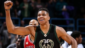 Antetokounmpo ingresa en el club de los 100 millones