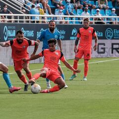 Justo empate entre Ibiza y Málaga en Can Misses