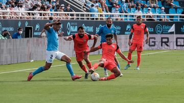Justo empate entre Ibiza y Málaga en Can Misses.