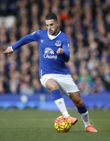 El jugador del Everton nacido en Bélgica es de origen español ya que su padre es natural de Almería.