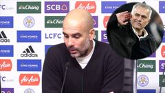 Guardiola sobre Mourinho: "Va a volver, volveremos a vernos"
