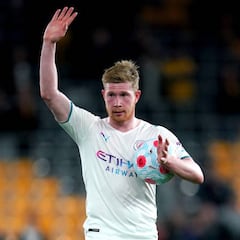 Man City’s Kevin de Bruyne named Premier League Player of the Year
