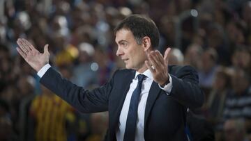 Bartzokas habla claro y espera que su equipo de su mejor imagen ante el Real Madrid.