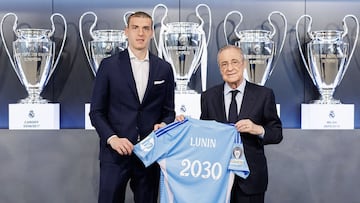 Oficial: Lunin... ¡Hasta 2030!