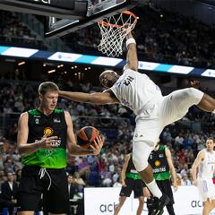 El Madrid despega a tiempo