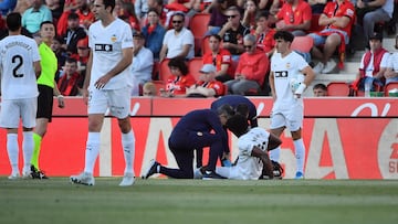 21/04/26 PARTIDO PRIMERA DIVISION JORNADA 33
MALLORCA - VALENCIA
THIERRY CORREIA LESION