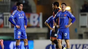 Los suplentes de la U no están a la altura: desastre en Quillota
