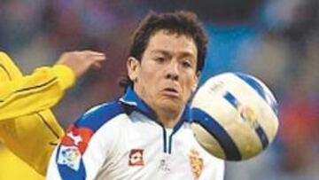 <b>PRETENDIDO. </b>El Atlético quiere a Galletti para su banda derecha.