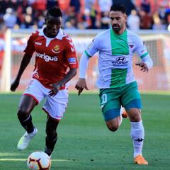 Nàstic 0-1 Extremadura: resumen, resultado y goles del partido