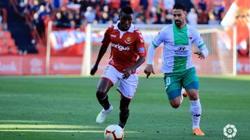 Nàstic 0-1 Extremadura: resumen, resultado y goles del partido