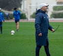 Jémez sobre el duelo contra la Real Sociedad B: "Estamos obligados a ganar"