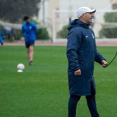 Jémez sobre el duelo contra la Real Sociedad B: "Estamos obligados a ganar"