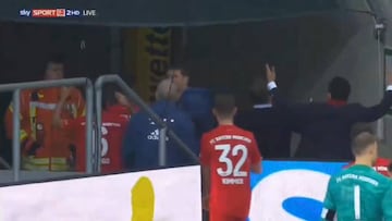 Jugadores, técnicos y directivos del Bayern, contras sus ultras por las pancartas al dueño del Hoffenheim