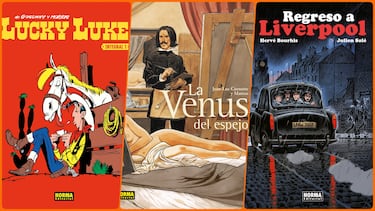 Las mejores novedades en cómic y manga de enero de 2025: Panini, Planeta, Moztros, Norma, Astiberri...