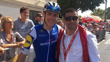 De la Cruz: "Ansiaba el rojo, me sabe fatal no cogerlo"