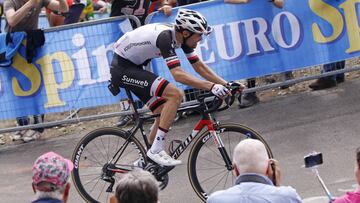 Dumoulin: "Fallé al esperar a Reichenbach, bajó a lo abuela"