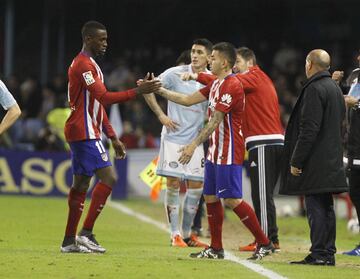 Jackson Martínez no tuvo un buen paso por Atlético de Madrid, ya que sólo anotó tres goles en 22 partidos disputados.