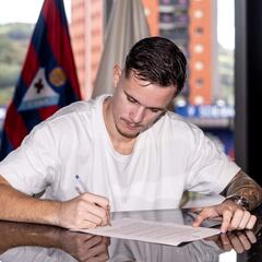 Troncho recibe el apoyo del Eibar: renovado hasta 2027