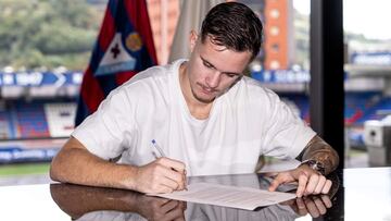 Troncho recibe el apoyo del Eibar: renovado hasta 2027