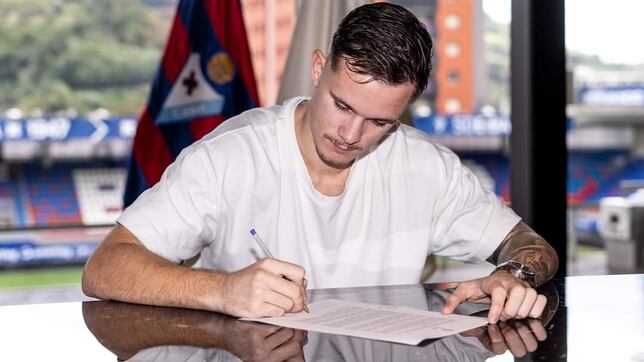 Troncho recibe el apoyo del Eibar: renovado hasta 2027