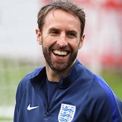 Gareth Southgate es el nuevo entrenador de Inglaterra