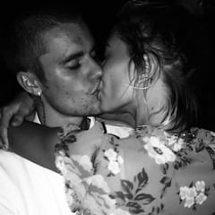 What is Justin and Hailey Bieber first child together named?