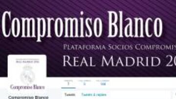 Este martes ha nacido Compromiso Blanco. Este es su perfil en Twitter.