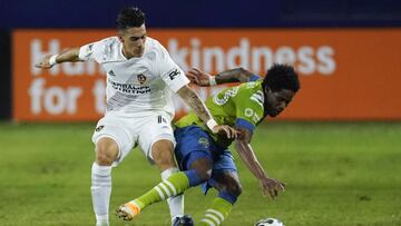 Este domingo 8 de noviembre, el juego ante Vancouver Whitecaps podría ser el último en el que Cristian Pavón vista la camiseta de LA Galaxy.