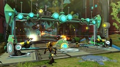 Captura de pantalla - Ratchet &amp; Clank: QForce (PS3)
