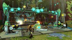 Captura de pantalla - Ratchet &amp; Clank: QForce (PS3)