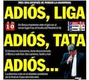 "Adiós Liga, adiós Tata, adiós..."