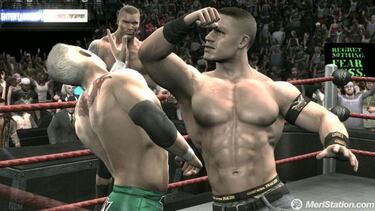 THQ ya trabaja en Smackdown vs Raw 2009